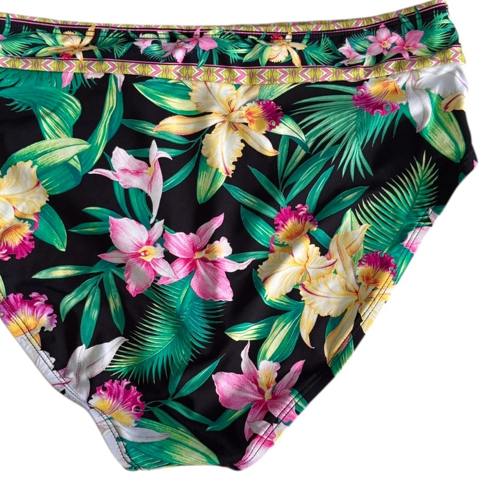 Tommy Bahama Orchid Garden High Waist Bottom - Picture 7 of 10